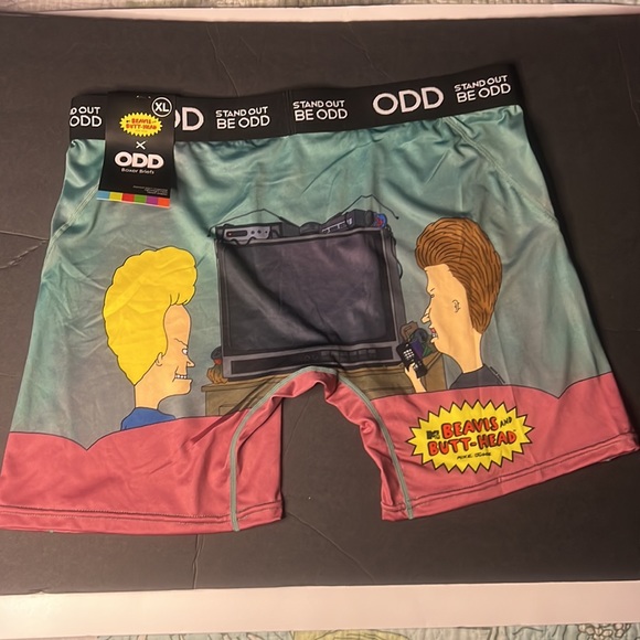 New! ODD Boxer Briefs Beavis & Butt Head - Picture 2 of 2